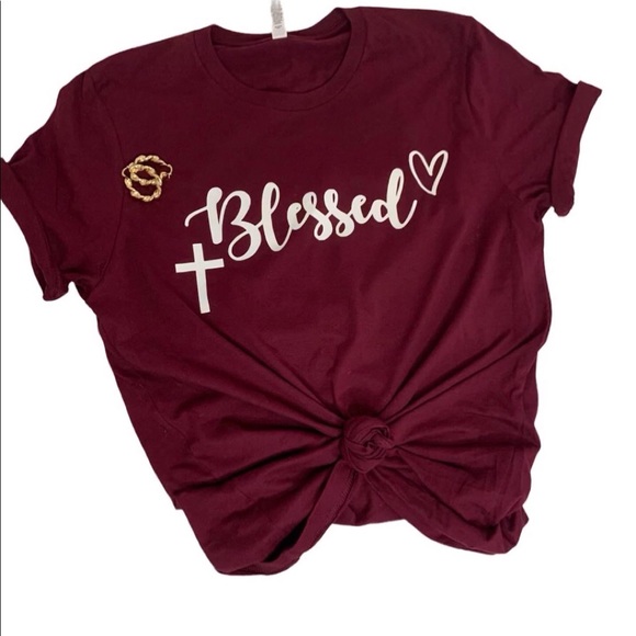 Blessed t-shirts, - Picture 1 of 1